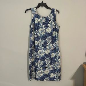 Charter Club floral knee length dress size 8